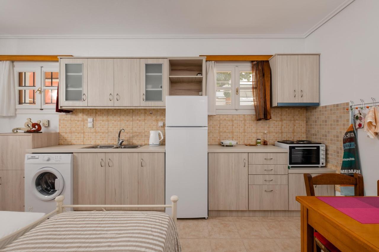 Chalki Residence Group Khalkion Bagian luar foto