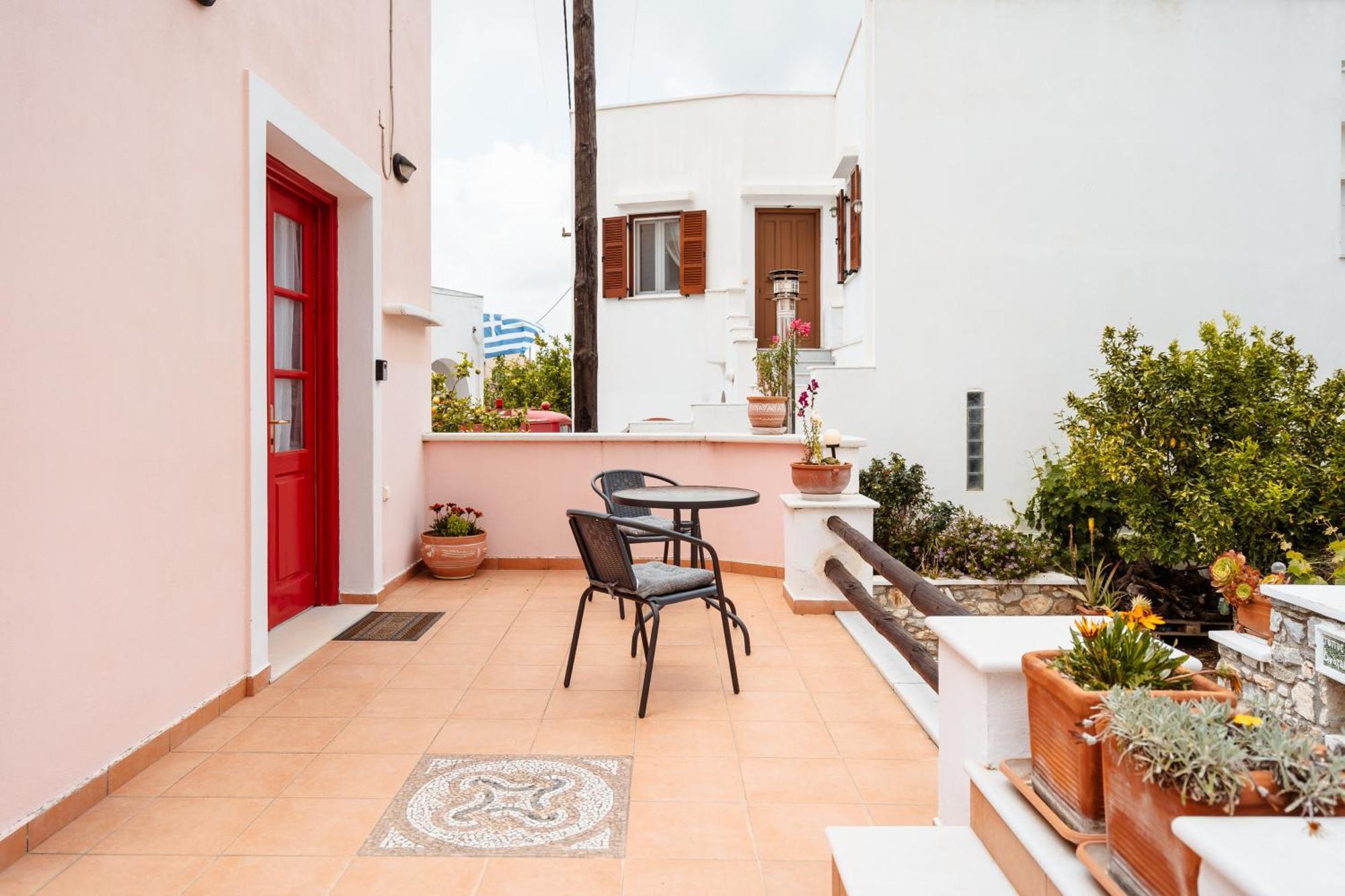 Chalki Residence Group Khalkion Bagian luar foto