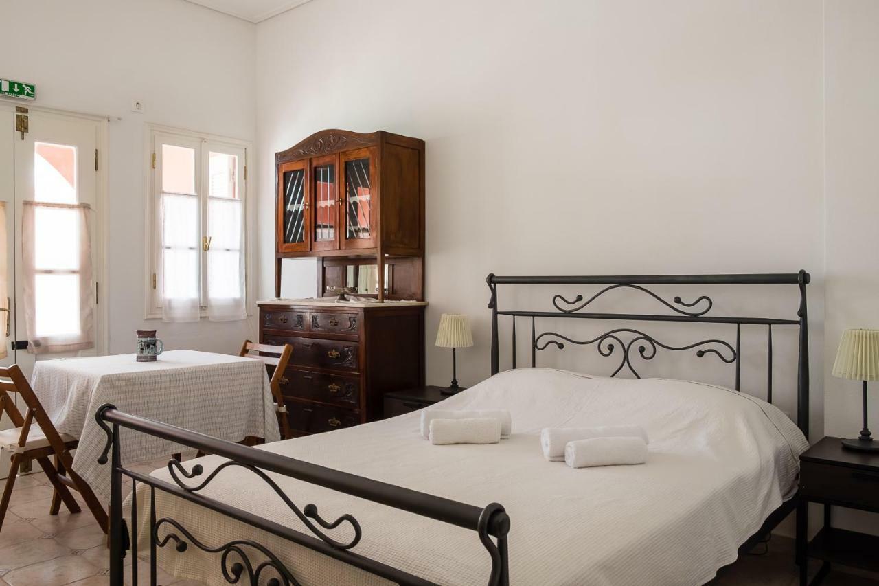 Chalki Residence Group Khalkion Bagian luar foto