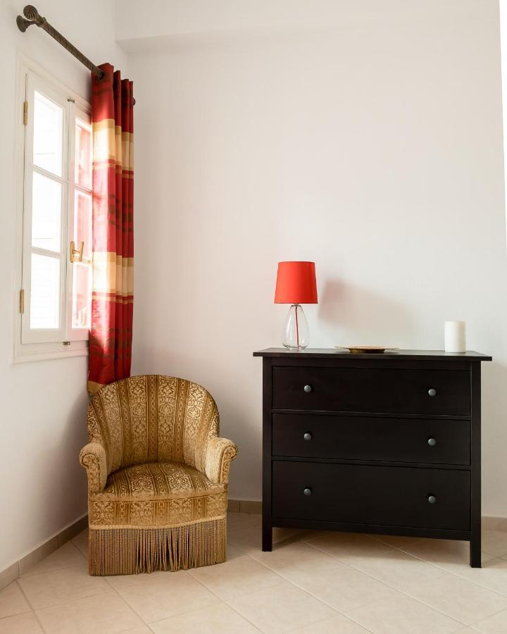 Chalki Residence Group Khalkion Bagian luar foto